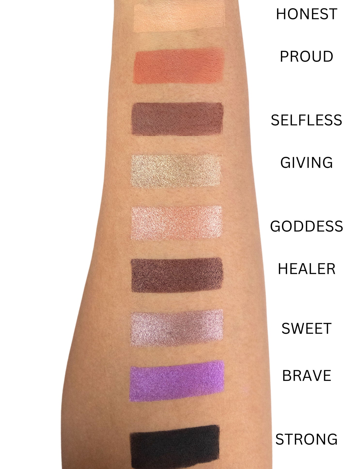 THE SELFLESS EYESHADOW PALETTE