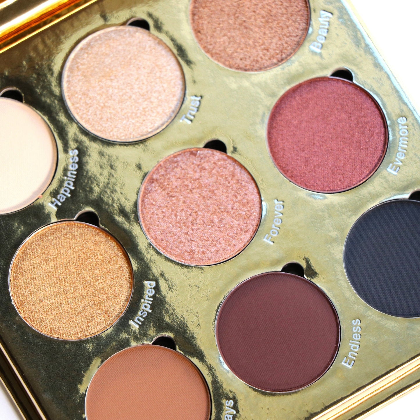 THE FOREVER EYESHADOW PALETTE