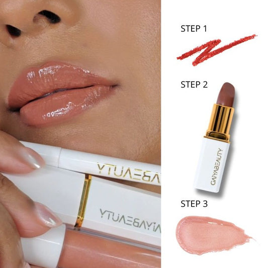 PEACH LIP COMBO BUNDLE